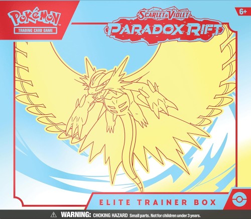 Paradox Rift Roaring Moon [Elite Trainer Box] (Karty Pokemon TCG) przód .jpg