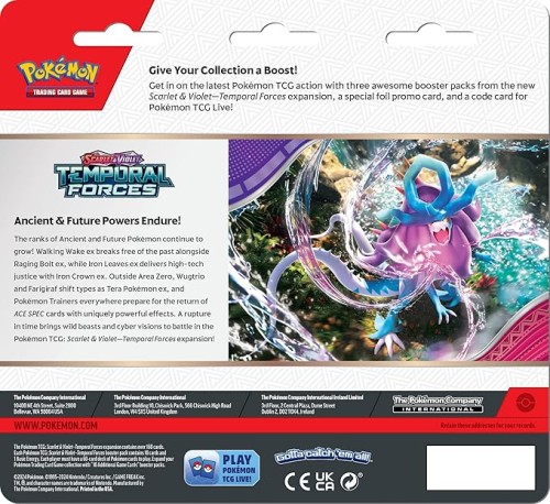 Temporal Forces 3-pack Blister Cleffa (karty Pokemon TCG) tył.jpg
