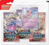 Temporal Forces 3-pack Blister Cleffa (karty Pokemon TCG) przód .jpg