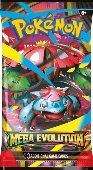 Mega Evolution Booster Pack  (Karty Pokemon TCG)