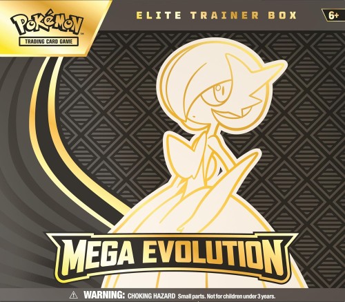 Mega Evolution Mega Gardevior [Elite Trainer Box] (Karty Pokemon TCG)  front.jpg