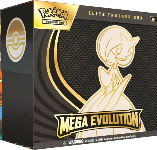 Mega Evolution Mega Gardevior [Elite Trainer Box] (Karty Pokemon TCG)  przód.jpg