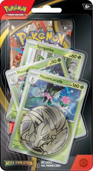 Mega Evolution Pack Meowscarada (Karty Pokemon TCG) .jpg