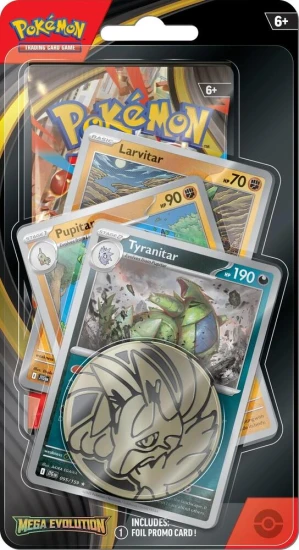 Mega Evolution Pack Tyranitar (Karty Pokemon TCG) .jpg