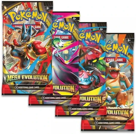 Mega Evolution [Booster Box] (Karty Pokemon TCG) boostery.jpg