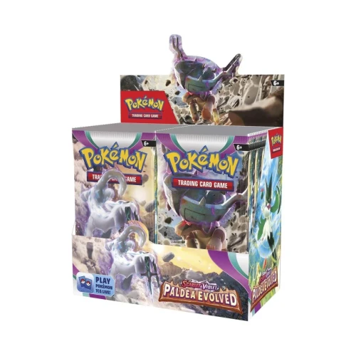 Paldea Evolved [Booster Box] (Karty Pokemon TCG).webp