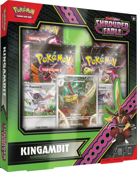 Shrouded Fable Kingambit Illustration Rare Collection (Karty Pokemon TCG)  (3).jpg