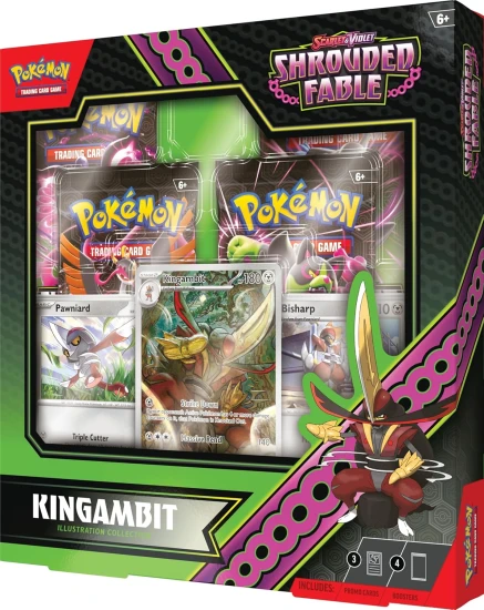 Shrouded Fable Kingambit Illustration Rare Collection (Karty Pokemon TCG)  (4).jpg