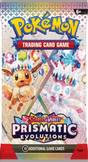 Prismatic Evolutions Booster Pack (Karty Pokemon TCG)