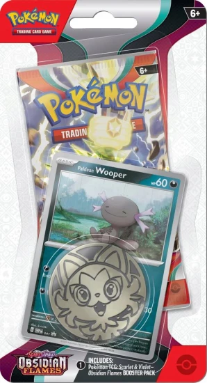 Obsidian Flames Pack Paldean Wooper (Karty Pokemon TCG).jpg