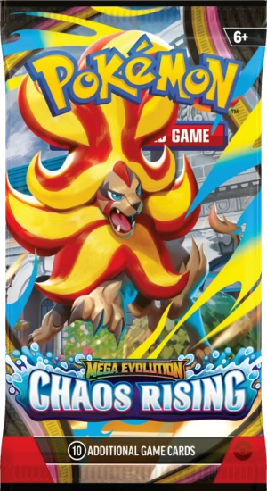 Pokemon_TCG_Mega_Evolution—Chaos_Rising_Booster_Wrap_Mega_Pyroar.png