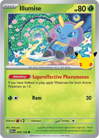 Karta Pokemon 004-128 Illumise [30th Celebration].JPG