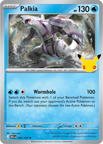 Karta Pokemon 020-128 Palkia [30th Celebration].JPG