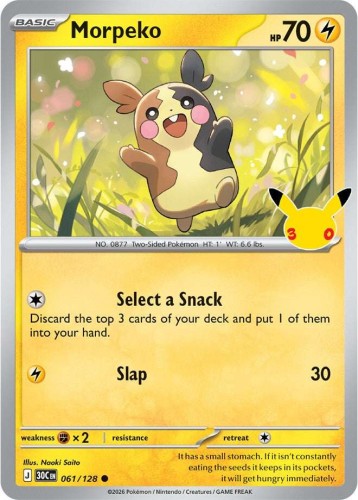 Karta Pokemon 061-128 Morpeko [30th Celebration].JPG