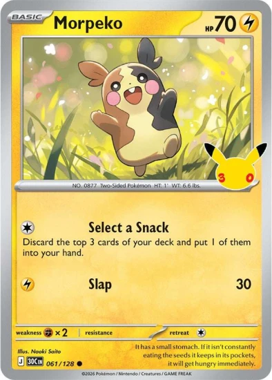 Karta Pokemon 061-128 Morpeko [30th Celebration].JPG