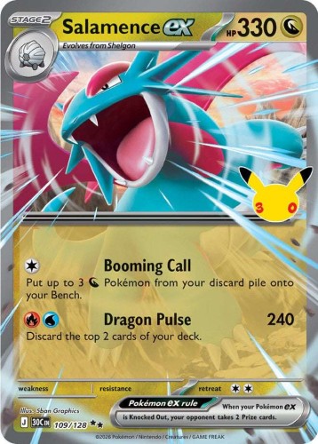 Karta Pokemon 109-128 Salamence ex [30th Celebration].JPG