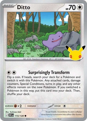 Karta Pokemon 115-128 Ditto [30th Celebration].JPG