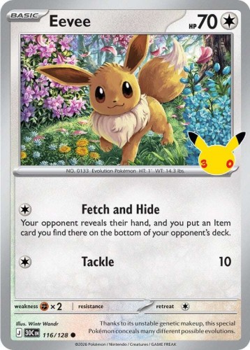 Karta Pokemon 116-128 Eevee [30th Celebration].JPG