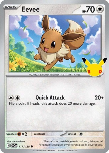 Karta Pokemon 117-128 Eevee [30th Celebration].JPG