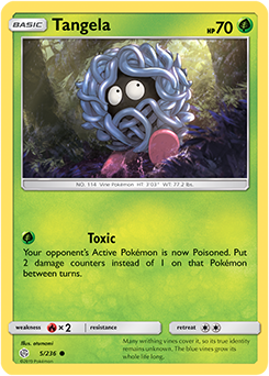 Karta Pokemon 5-236  Tangela [Cosmic Eclipse].JPG