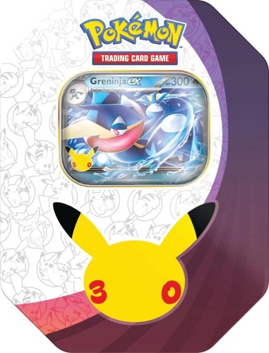 30th Celebration ex Tin Greninja ex (Karty Pokemon TCG).jpg