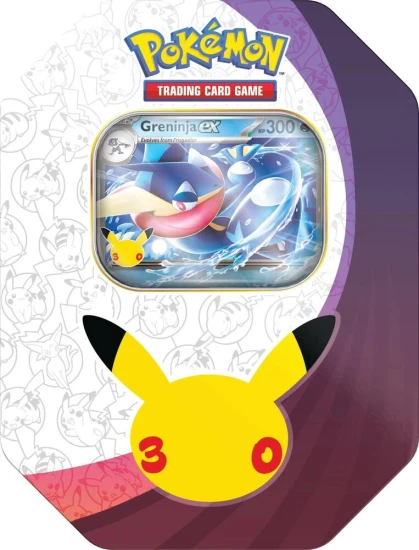 30th Celebration ex Tin Greninja ex (Karty Pokemon TCG).jpg