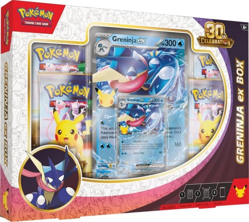 30th Celebration ex Box Greninja ex (Karty Pokemon TCG) .jpg