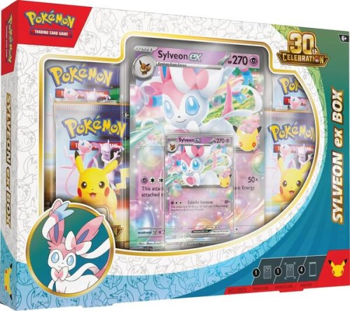 30th Celebration ex Box Sylveon ex (Karty Pokemon TCG).jpg