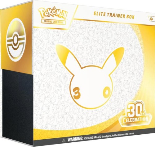 30th Celebration [Elite Trainer Box] (Karty Pokemon TCG).jpg