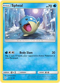 Karta Pokemon 50-236  Spheal [Cosmic Eclipse].JPG