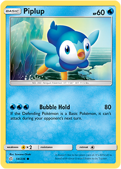 Karta Pokemon 54-236  Piplup [Cosmic Eclipse].JPG