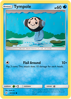 Karta Pokemon 58-236  Tympole [Cosmic Eclipse].JPG