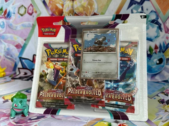 Paldea Evolved 3-pack Varoom