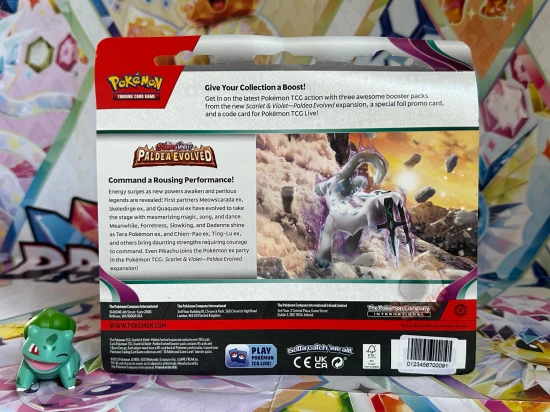 Paldea Evolved 3-pack Varoom
