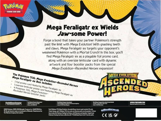 Mega Feraligatr Ex Box (Karty Pokemon TCG) tył.jpg