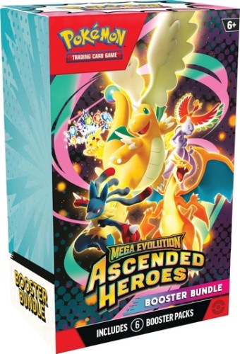 Ascended Heroes [Booster Bundle] (Karty Pokemon TCG).jpg