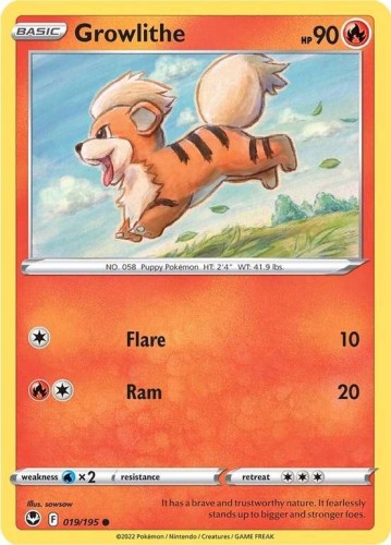 Karta Pokemon 019-236  Growlithe [Silver Tempest].JPG