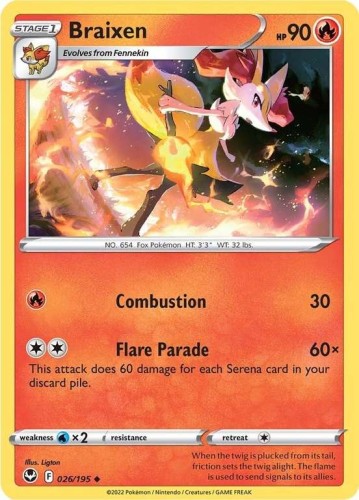 Karta Pokemon 026-236  Braixen [Silver Tempest].JPG
