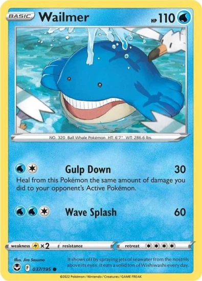 Karta Pokemon 037-236  Wailmer [Silver Tempest].JPG