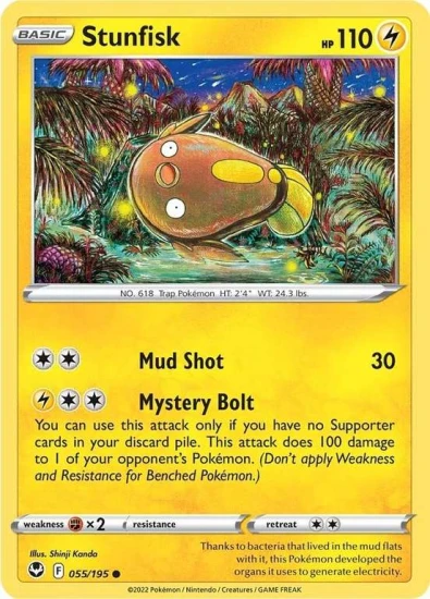Karta Pokemon 055-236  Stunfisk [Silver Tempest].JPG