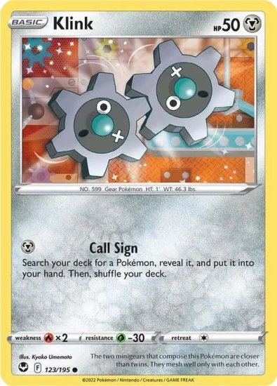 Karta Pokemon 123-236  Klink [Silver Tempest].JPG
