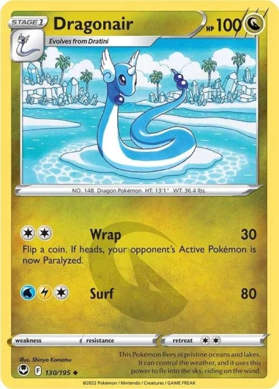 Karta Pokemon 130-236  Dragonair [Silver Tempest].JPG