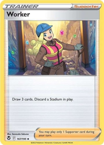 Karta Pokemon 167-236  Worker [Silver Tempest].JPG