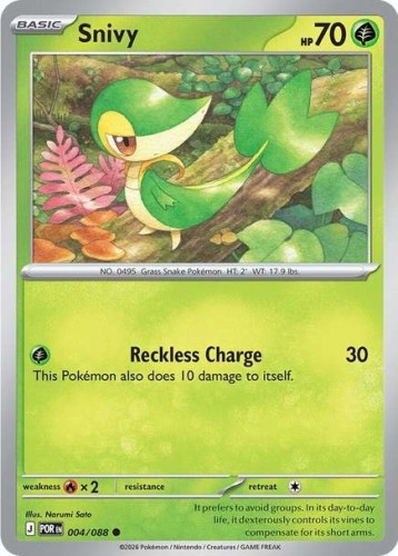 Karta Pokemon 004-088  Snivy [Perfect Order].JPG