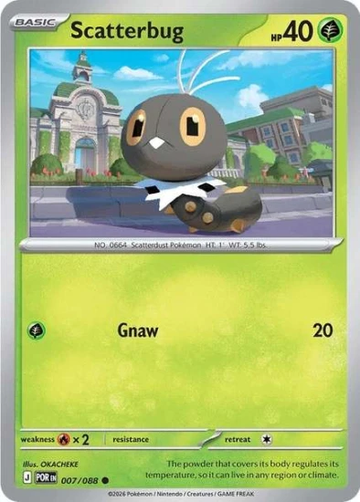 Karta Pokemon 007-088  Scatterbug [Perfect Order].JPG
