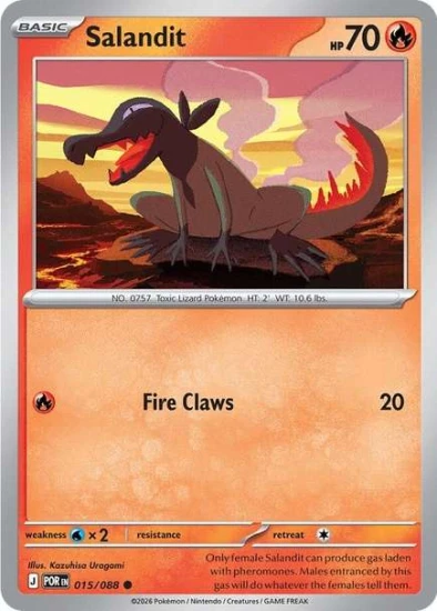 Karta Pokemon 015-088  Salandit [Perfect Order].JPG