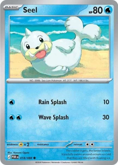 Karta Pokemon 018-088  Seel [Perfect Order].JPG