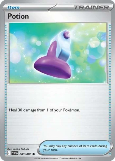 Karta Pokemon 083-088  Potion [Perfect Order].JPG